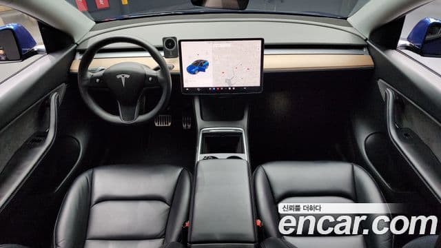 Tesla модель Y Standard Range, 2021 7