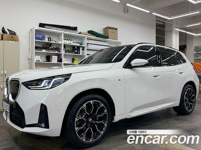 BMW X3 (G45) xDrive 20d M Sport, 2025 2