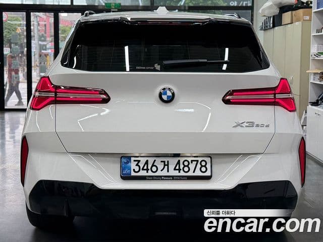 BMW X3 (G45) xDrive 20d M Sport, 2025 все фото