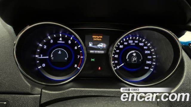 Hyundai YF Sonata люксовая версия, 2010 8