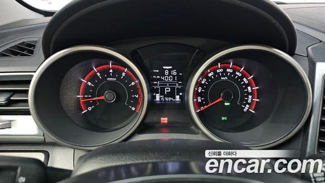 KG모빌리티(SsangYong) Tivoli Armor VX 2WD, 2018 8