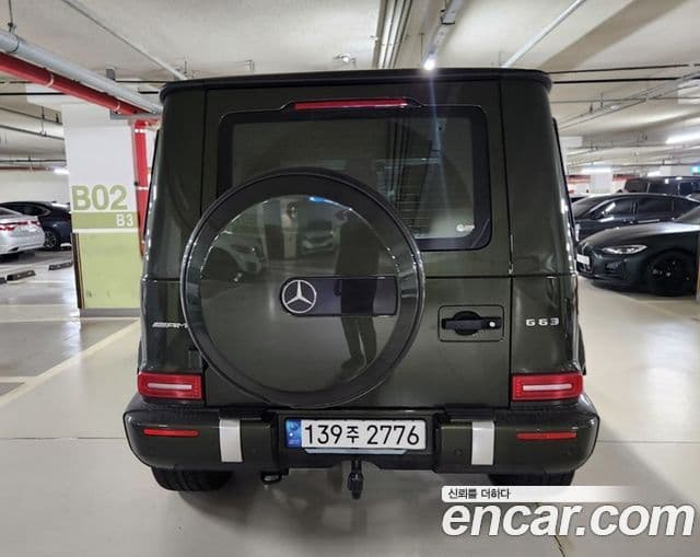Mercedes-Benz G-класс W463b AMG G63 MANUFAKTUR, 2023 все фото