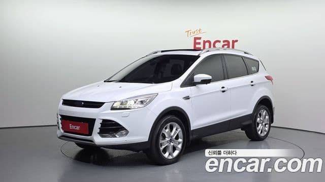 Ford 쿠가 2세대 2.0 дизель Titanium, 2016 1