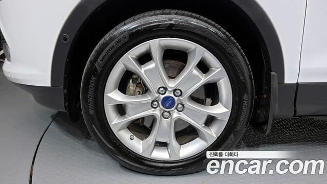 Ford 쿠가 2세대 2.0 дизель Titanium, 2016 все фото