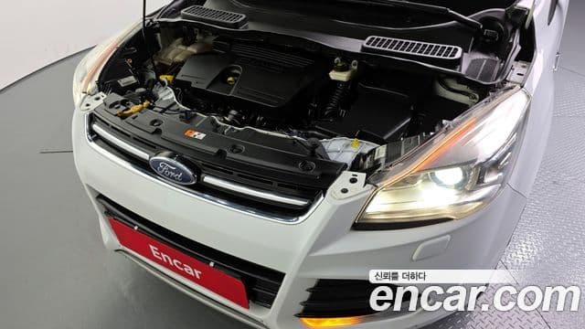 Ford 쿠가 2세대 2.0 дизель Titanium, 2016 6