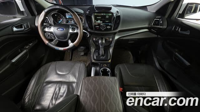 Ford 쿠가 2세대 2.0 дизель Titanium, 2016 7