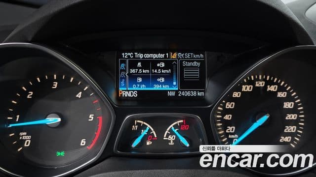 Ford 쿠가 2세대 2.0 дизель Titanium, 2016 8