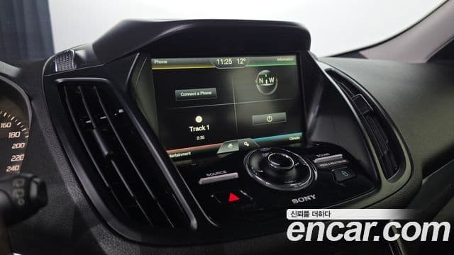 Ford 쿠가 2세대 2.0 дизель Titanium, 2016 12