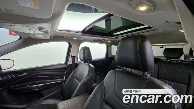 Ford 쿠가 2세대 2.0 дизель Titanium, 2016 19