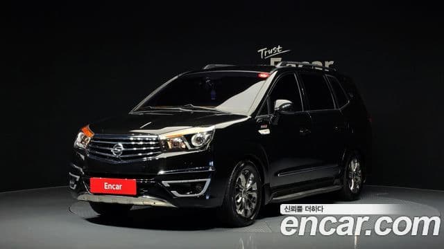 KG모빌리티(SsangYong) Korando 투리스모 4WD TX 9인승, 2017 1