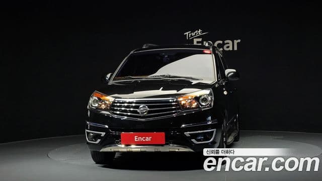 KG모빌리티(SsangYong) Korando 투리스모 4WD TX 9인승, 2017 3