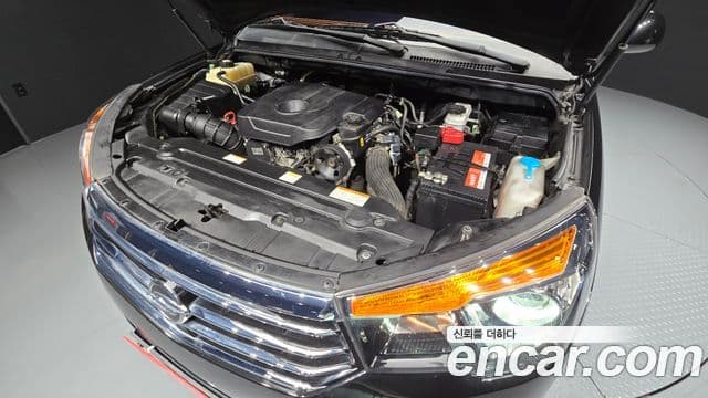 KG모빌리티(SsangYong) Korando 투리스모 4WD TX 9인승, 2017 6