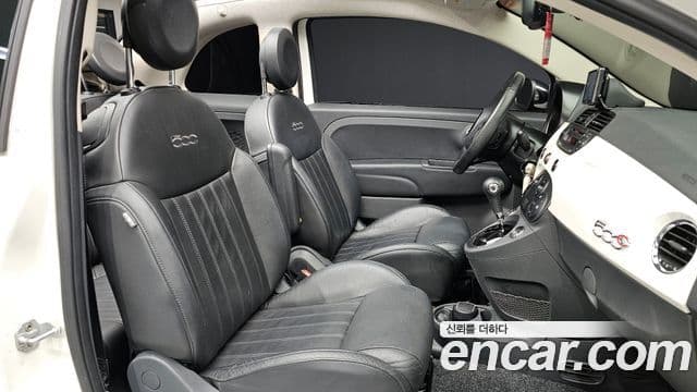 Fiat 500C 1세대, 2013 10