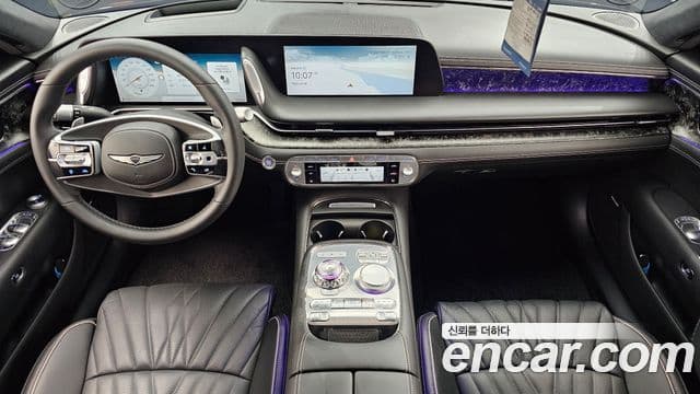 Genesis G90 (RS4) бензин 3.5 турбо AWD, 2025 7