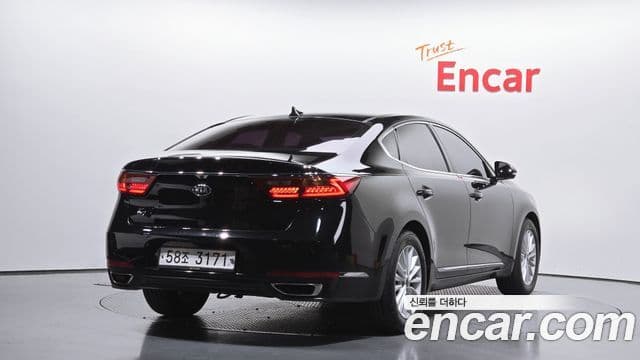 Kia All New K7 Prestige, 2017 2