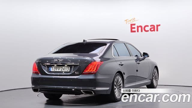 Genesis EQ900 Premium Luxury, 2016 2