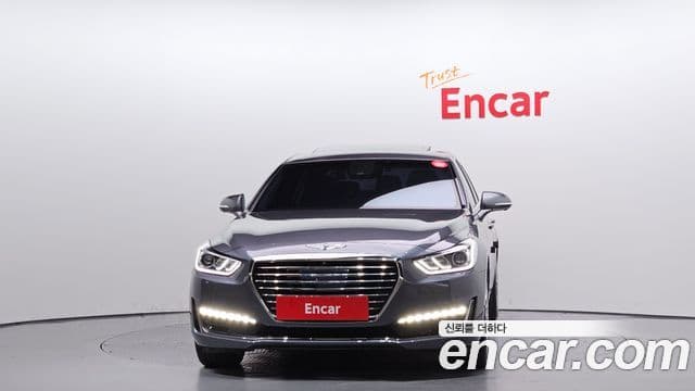 Genesis EQ900 Premium Luxury, 2016 3