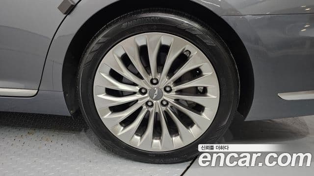 Genesis EQ900 Premium Luxury, 2016 все фото