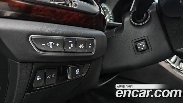 Genesis EQ900 Premium Luxury, 2016 11