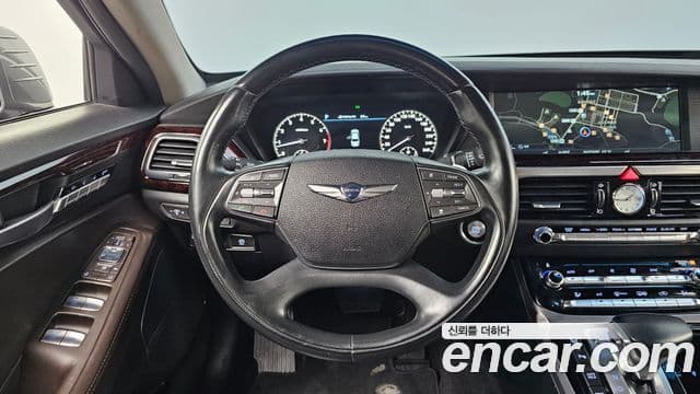 Genesis EQ900 Premium Luxury, 2016 12