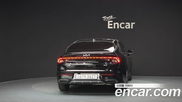 Kia K5 гибрид 3세대 Prestige, 2023 4