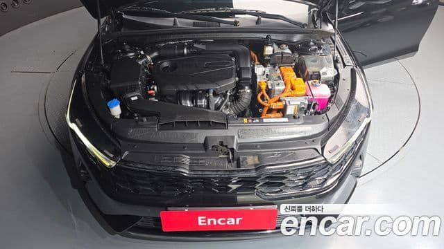 Kia K5 гибрид 3세대 Prestige, 2023 6