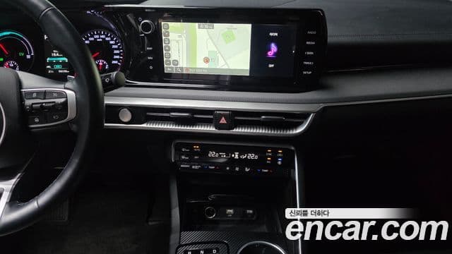 Kia K5 гибрид 3세대 Prestige, 2023 19