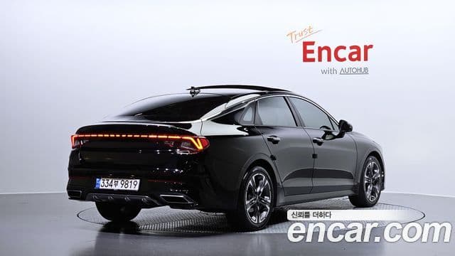 Kia K5 3세대 Signature, 2023 2