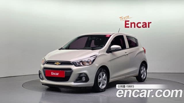 Chevrolet(GM대우) The / новый Next Spark Plus, 2017 1