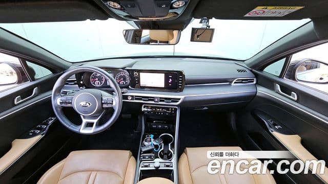 Kia K5 3세대 Prestige, 2020 7
