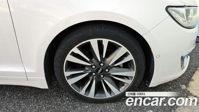 Lincoln New MKZ 2세대, 2018 все фото