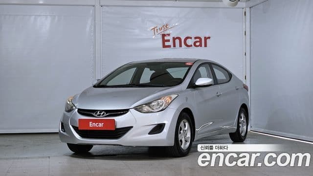 Hyundai Avante MD LPI M16 Deluxe, 2012 1