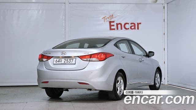 Hyundai Avante MD LPI M16 Deluxe, 2012 2