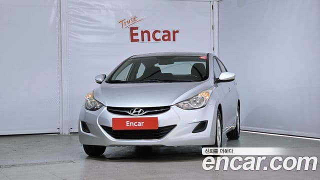 Hyundai Avante MD LPI M16 Deluxe, 2012 3