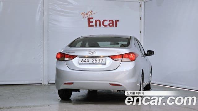 Hyundai Avante MD LPI M16 Deluxe, 2012 4