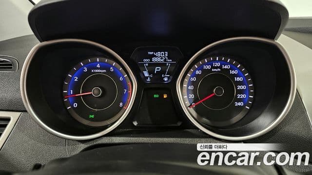 Hyundai Avante MD LPI M16 Deluxe, 2012 8