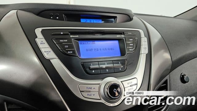 Hyundai Avante MD LPI M16 Deluxe, 2012 18