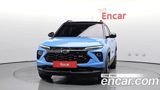 Chevrolet(GM대우) The / новый New Trailblazer RS, 2024 3