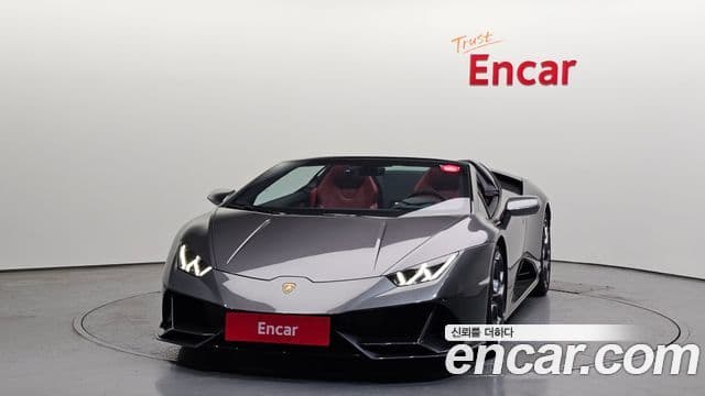 Lamborghini 우라칸 LP640-4 Evo Spyder, 2023 3