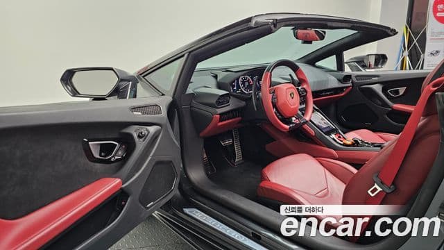 Lamborghini 우라칸 LP640-4 Evo Spyder, 2023 10