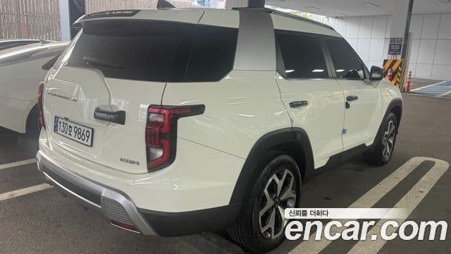 KG모빌리티(SsangYong) Torres T7, 2024 4