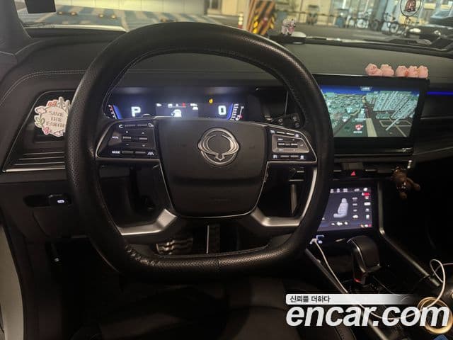 KG모빌리티(SsangYong) Torres T7, 2024 7