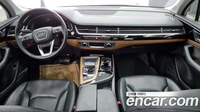 Audi Q7 (4M) Premium, 2016 все фото