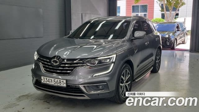 Renault Korea(Samsung) The / новый New QM6 2.0 LPe RE Signature 2WD, 2020 2