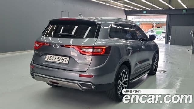 Renault Korea(Samsung) The / новый New QM6 2.0 LPe RE Signature 2WD, 2020 3