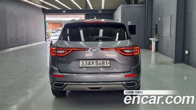 Renault Korea(Samsung) The / новый New QM6 2.0 LPe RE Signature 2WD, 2020 4