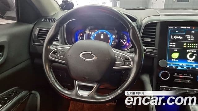 Renault Korea(Samsung) The / новый New QM6 2.0 LPe RE Signature 2WD, 2020 6