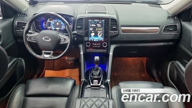 Renault Korea(Samsung) The / новый New QM6 2.0 LPe RE Signature 2WD, 2020 7