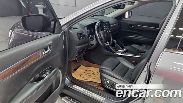 Renault Korea(Samsung) The / новый New QM6 2.0 LPe RE Signature 2WD, 2020 8