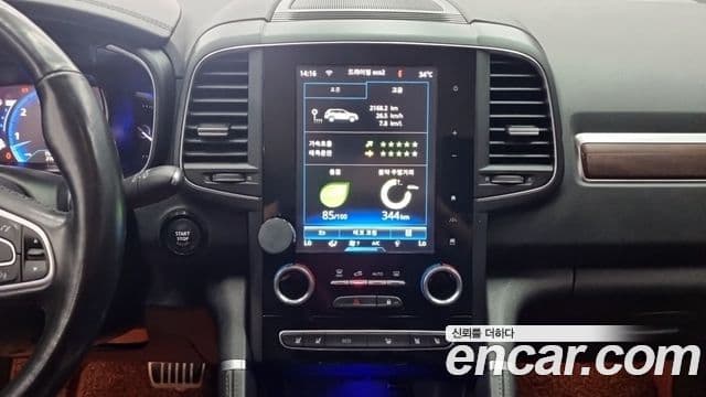 Renault Korea(Samsung) The / новый New QM6 2.0 LPe RE Signature 2WD, 2020 9